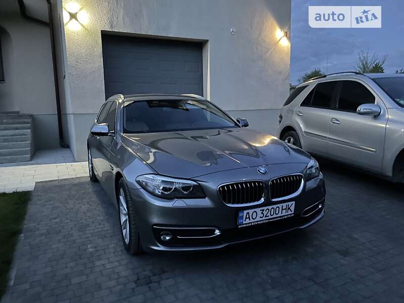 Универсал BMW 5 Series 2016 в Хусте