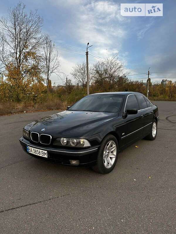 Седан BMW 5 Series 1999 в Долинській