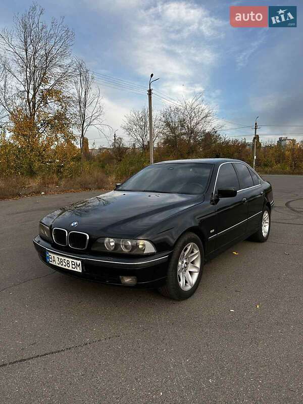 BMW 5 Series 1999 BMW 5 Series 1999