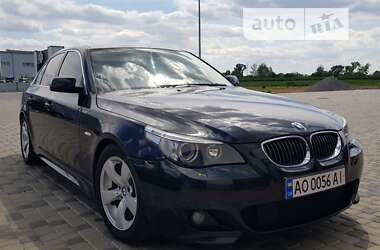 Седан BMW 5 Series 2006 в Мукачево