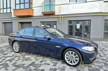 Седан BMW 5 Series 2010 в Ивано-Франковске