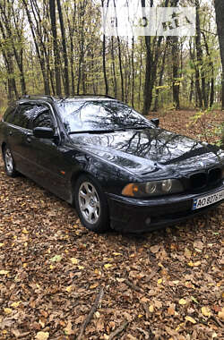 Универсал BMW 5 Series 2001 в Виноградове