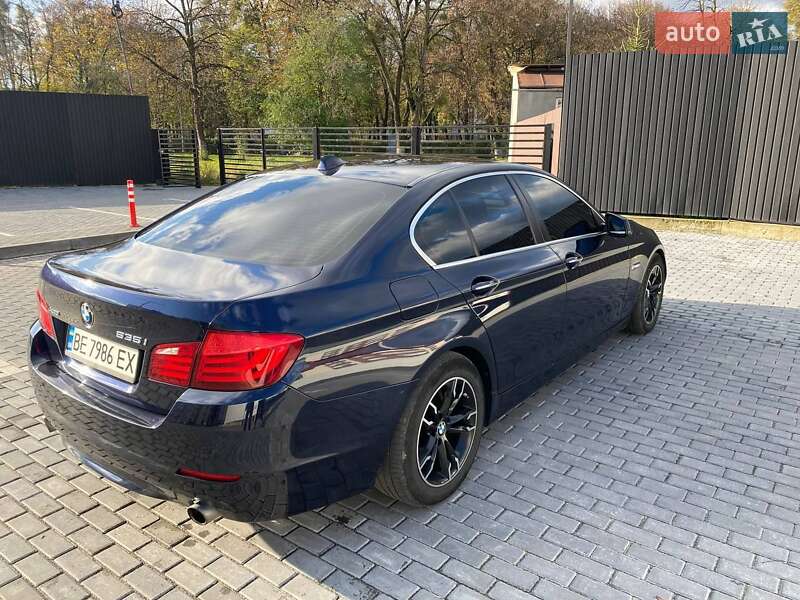 Седан BMW 5 Series 2013 в Ворзелі