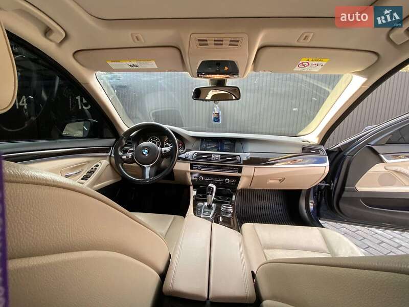 Седан BMW 5 Series 2013 в Ворзелі