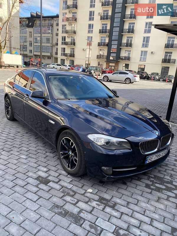 Седан BMW 5 Series 2013 в Ворзелі