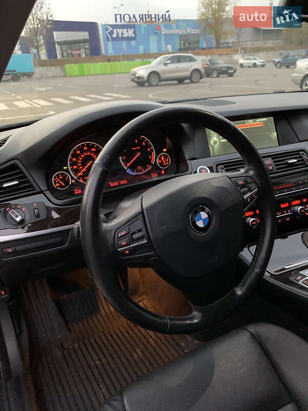Седан BMW 5 Series 2012 в Киеве фото 8 Седан BMW 5 Series 2012 в Киеве