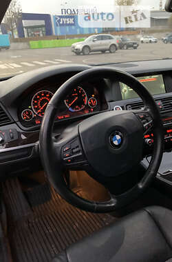 Седан BMW 5 Series 2012 в Києві