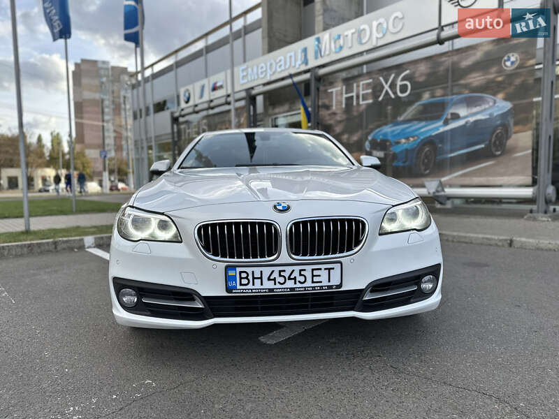 Седан BMW 5 Series 2014 в Одессе