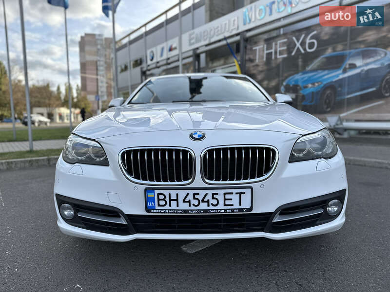 Седан BMW 5 Series 2014 в Одессе