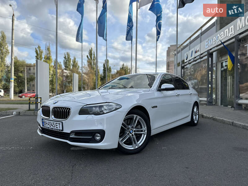 Седан BMW 5 Series 2014 в Одессе