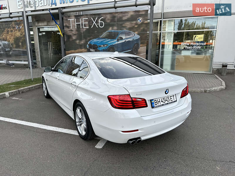 Седан BMW 5 Series 2014 в Одессе