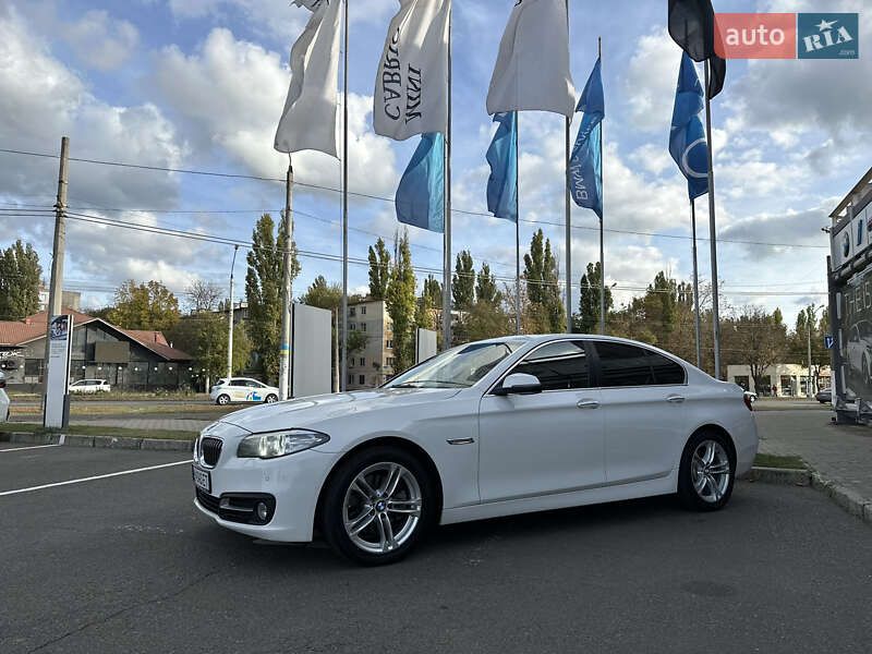 Седан BMW 5 Series 2014 в Одессе