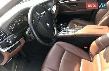 Седан BMW 5 Series 2014 в 