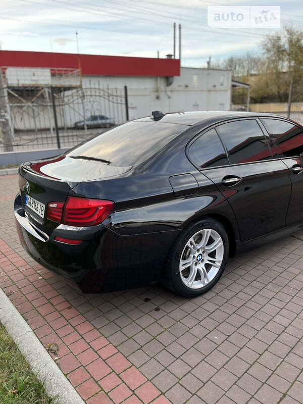 Седан BMW 5 Series 2013 в Запоріжжі фото 5 Седан BMW 5 Series 2013 в Запоріжжі