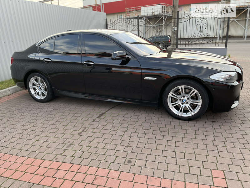 Седан BMW 5 Series 2013 в Запоріжжі фото 4 Седан BMW 5 Series 2013 в Запоріжжі