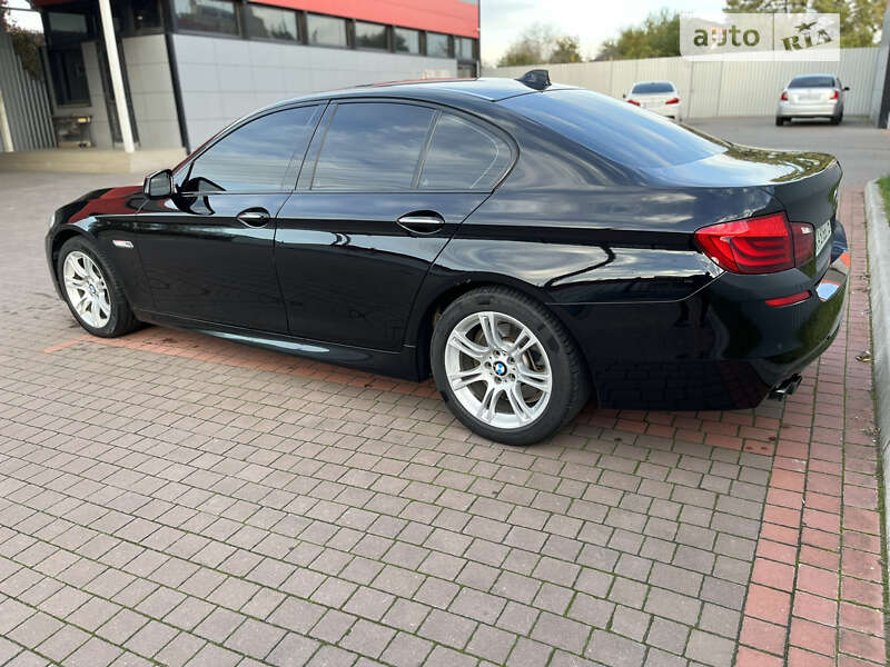 Седан BMW 5 Series 2013 в Запоріжжі фото 7 Седан BMW 5 Series 2013 в Запоріжжі