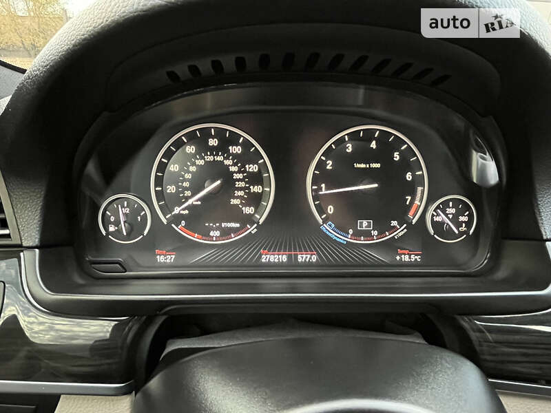 Седан BMW 5 Series 2013 в Запоріжжі фото 22 Седан BMW 5 Series 2013 в Запоріжжі