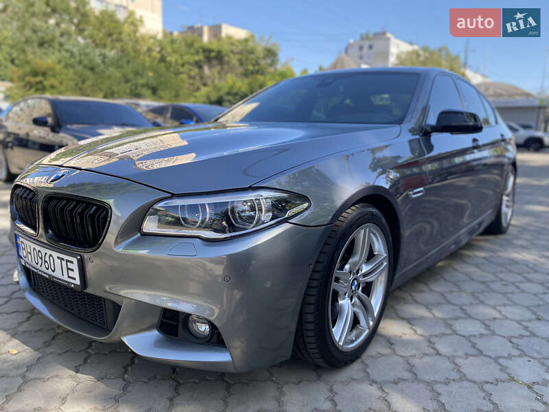 BMW 5 Series 2016