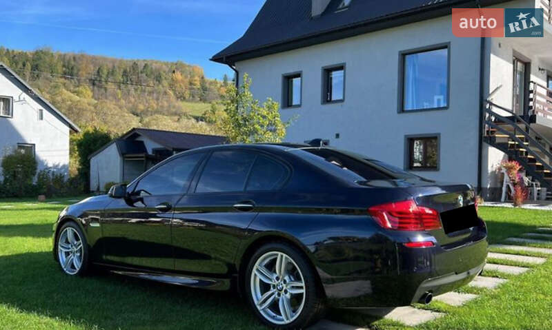 Седан BMW 5 Series 2016 в Львове