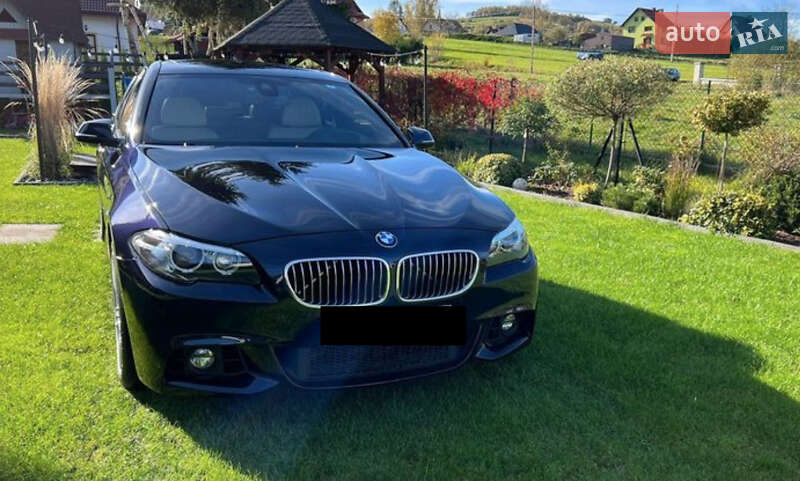 Седан BMW 5 Series 2016 в Львове
