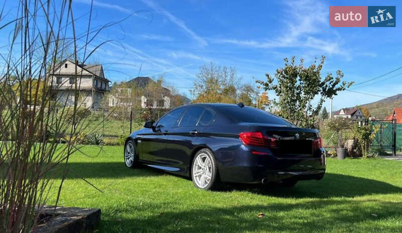 Седан BMW 5 Series 2016 в Львове