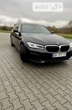 Седан BMW 5 Series 2021 в Одессе