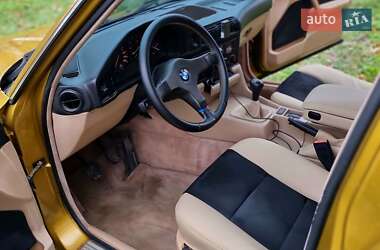 Седан BMW 5 Series 1989 в Кропивницькому