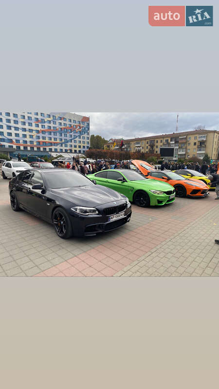 Седан BMW 5 Series 2012 в Кременчуге