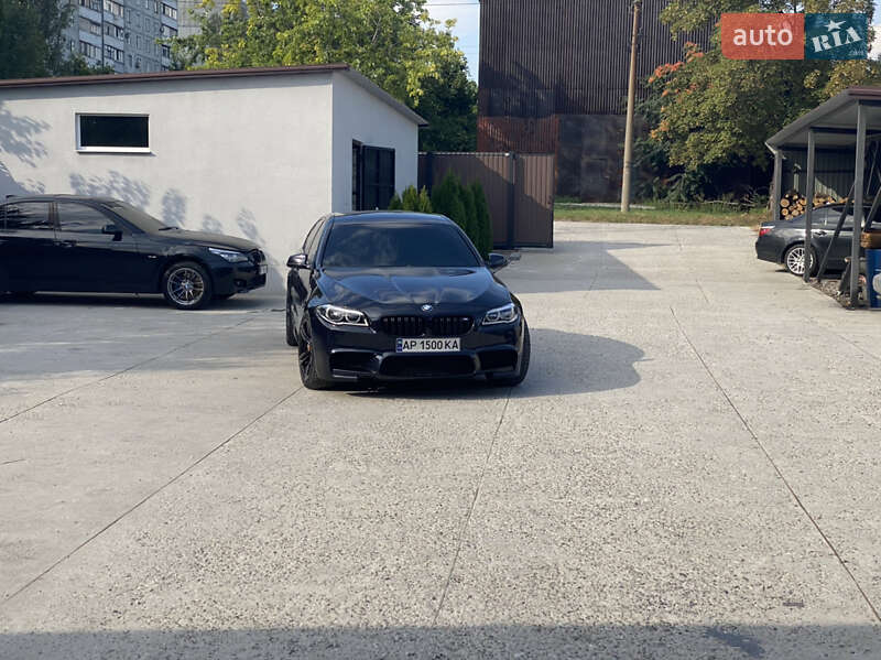 Седан BMW 5 Series 2012 в Кременчуге