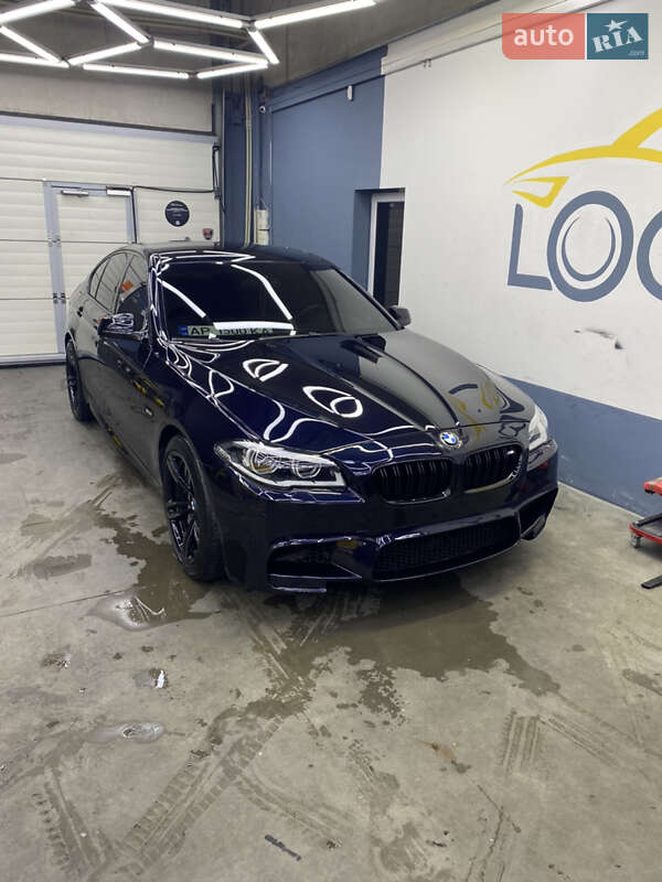 Седан BMW 5 Series 2012 в Кременчуге