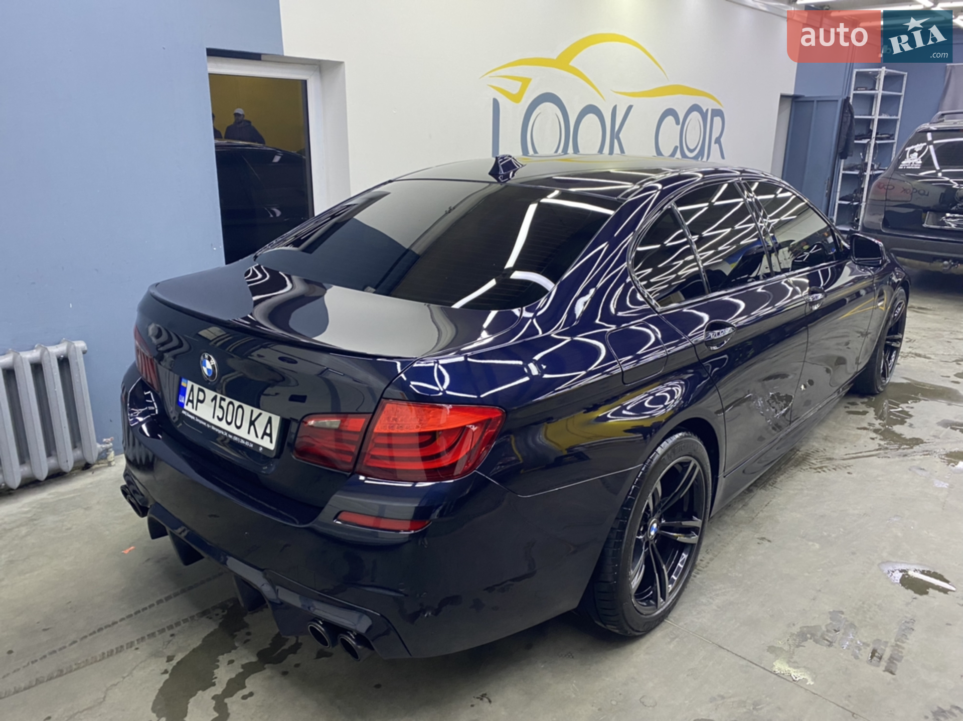 2012 BMW 5er - мініатюра 57