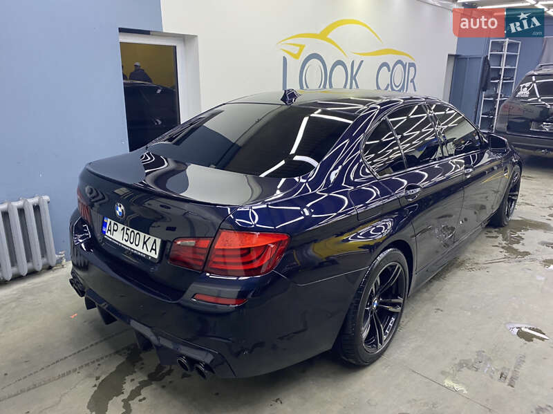 Седан BMW 5 Series 2012 в Кременчуге