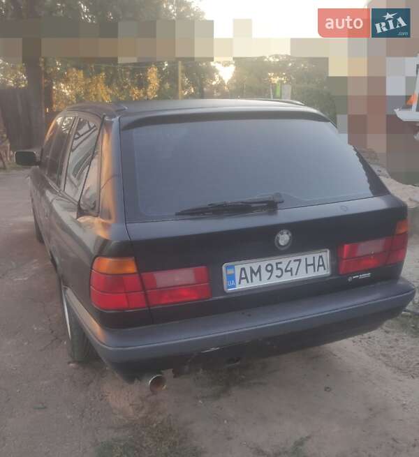 Универсал BMW 5 Series 1996 в Житомире фото 2 Универсал BMW 5 Series 1996 в Житомире