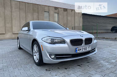 Седан BMW 5 Series 2011 в Виннице