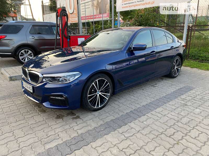 Седан BMW 5 Series 2018 в Киеве