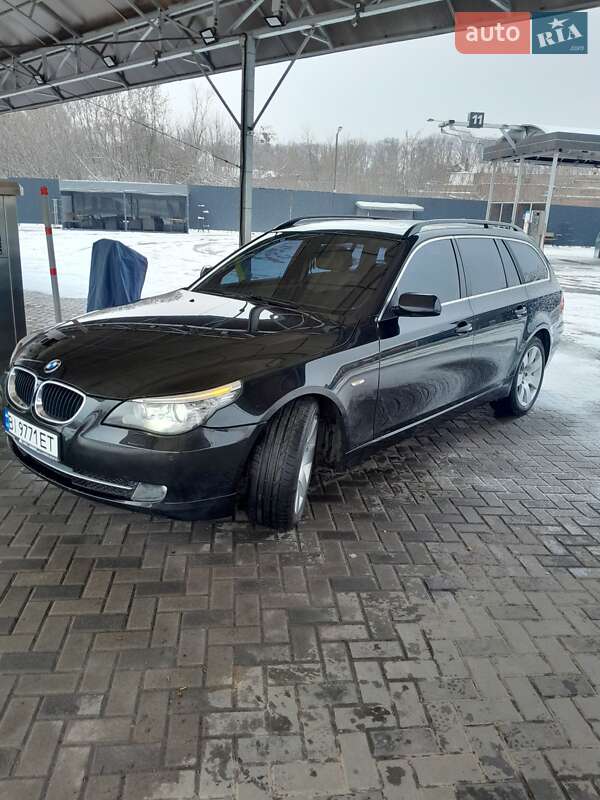 Універсал BMW 5 Series 2009 в Полтаві