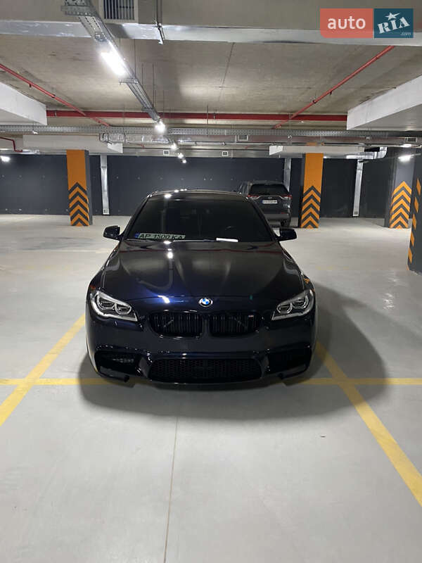 Седан BMW 5 Series 2012 в Кременчуге