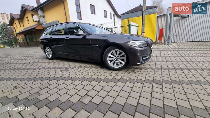 Універсал BMW 5 Series 2013 в Дрогобичі