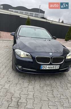 Седан BMW 5 Series 2012 в 