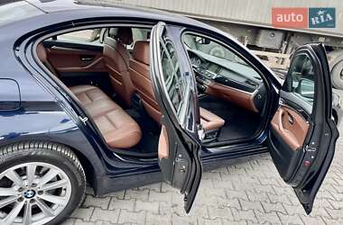 Седан BMW 5 Series 2012 в 