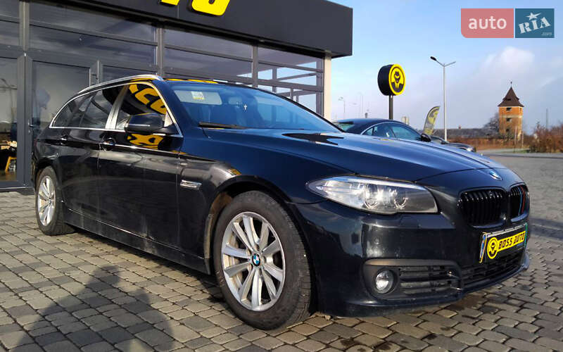 BMW 5 Series 2013