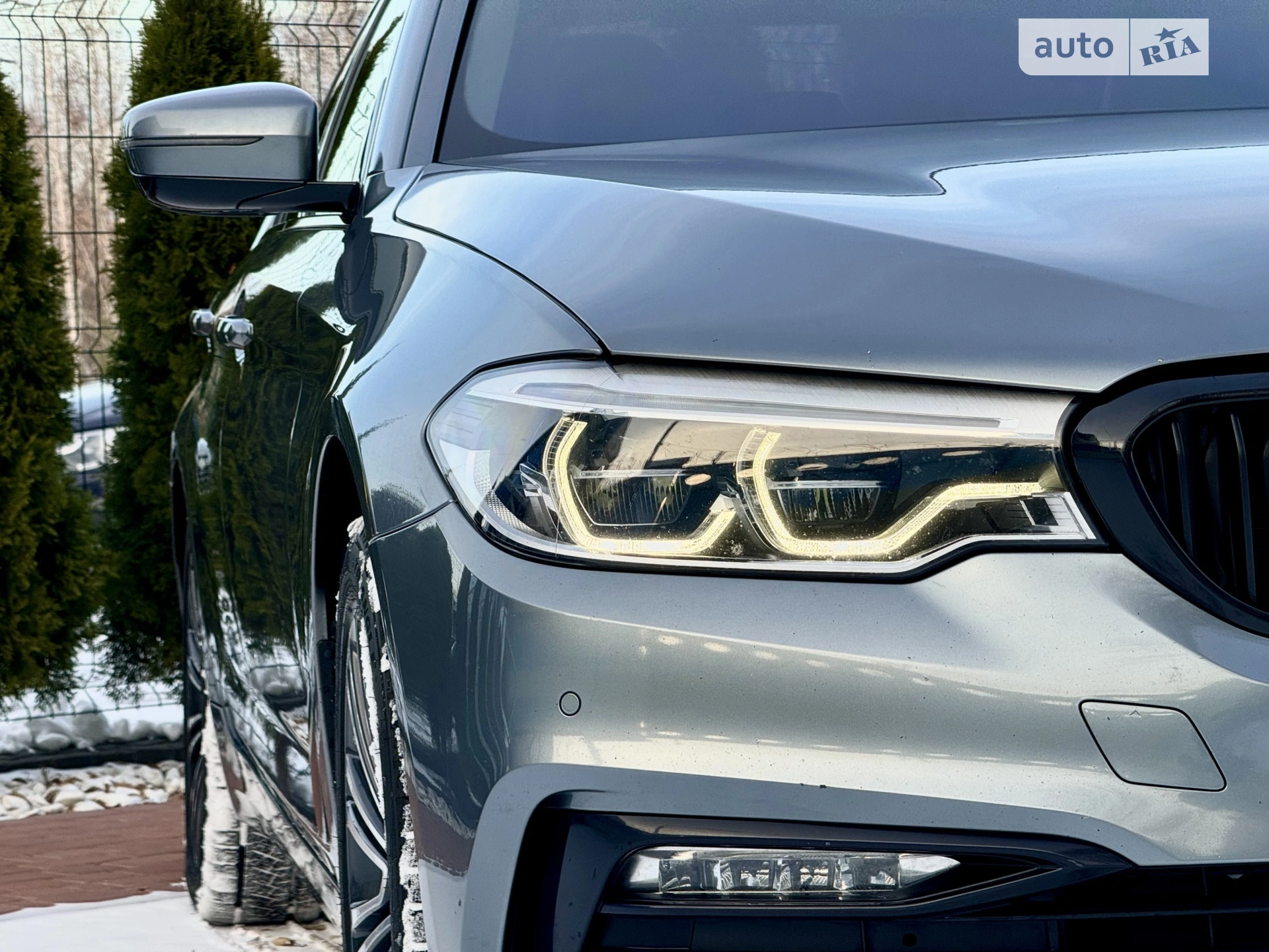 2017 BMW 5er - мініатюра 3