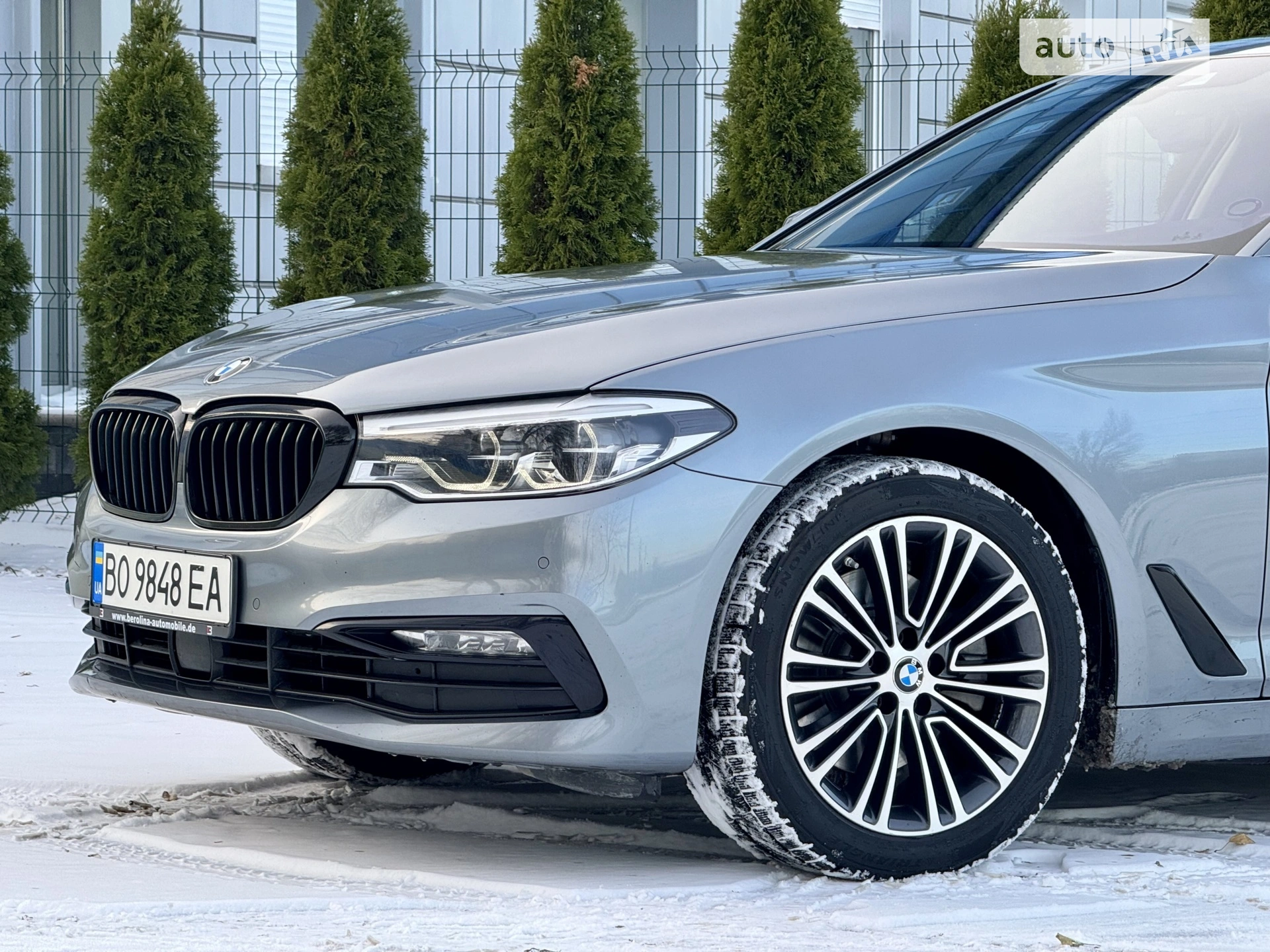 2017 BMW 5er - мініатюра 5