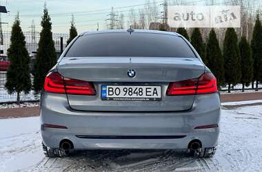 Седан BMW 5 Series 2017 в Киеве