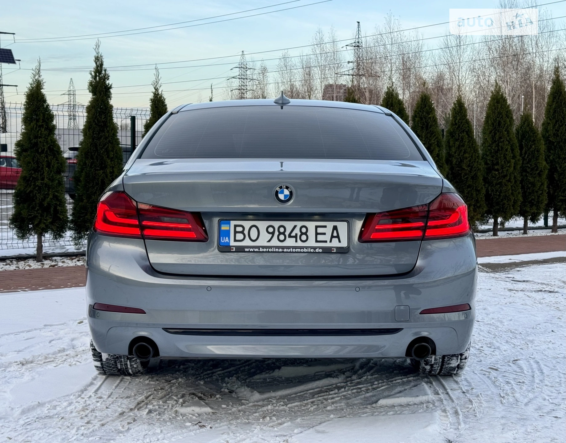 2017 BMW 5er - мініатюра 9
