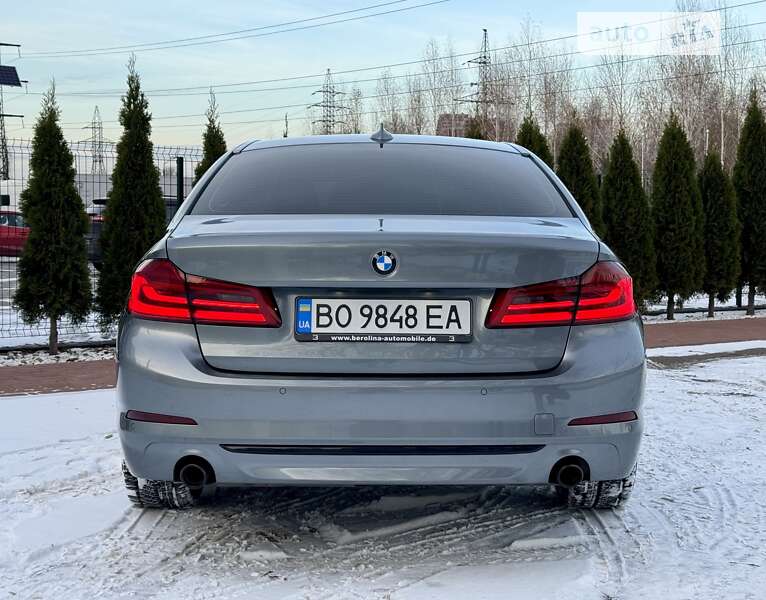 Седан BMW 5 Series 2017 в Киеве фото 9 Седан BMW 5 Series 2017 в Киеве