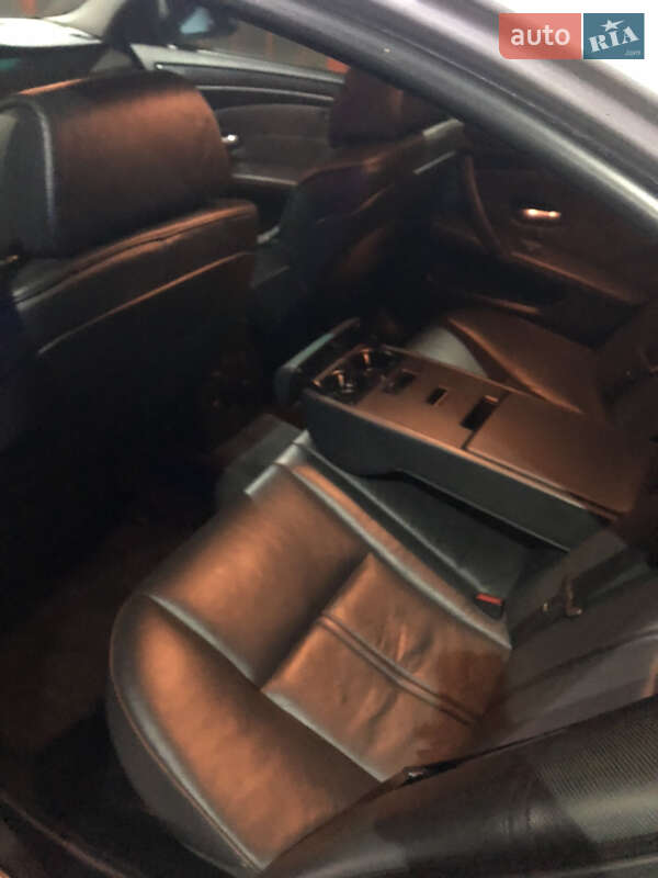 Седан BMW 5 Series 2007 в Києві фото 14 Седан BMW 5 Series 2007 в Києві