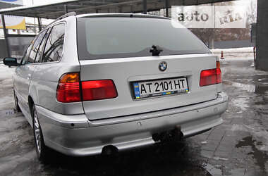 Универсал BMW 5 Series 2001 в Ивано-Франковске