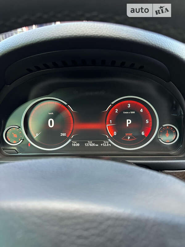 Седан BMW 5 Series 2013 в Николаеве