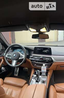 Седан BMW 5 Series 2017 в Одессе